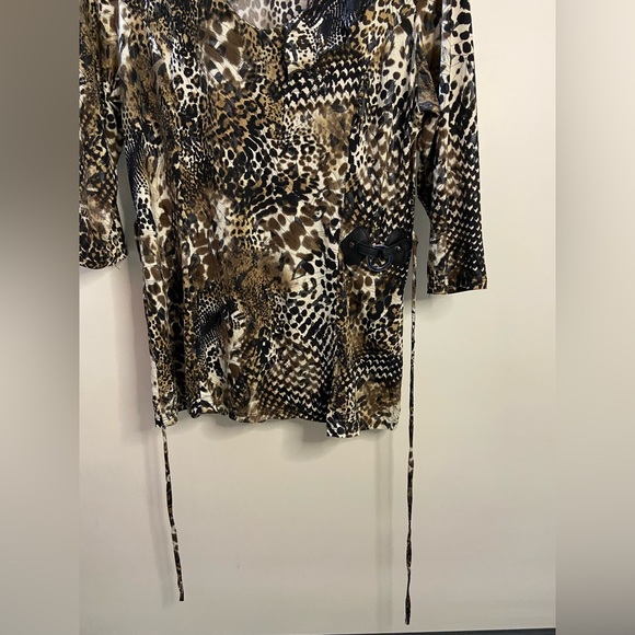 Leopard printed top - Picture 2 of 5